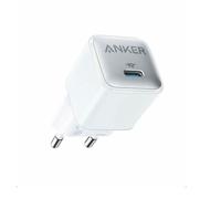 Chargeur USB-C - Anker - 511 PIQ 3.0 - Charge rapide - Compact - Blanc