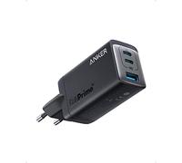 Chargeur USB C Anker 735 (GaNPrime 65W), Chargeur Mural Compact 3 Ports pour MacBook Pro/Air, iPad Pro, Galaxy S22/S21, HP Spectre, Note 20/10+, iPhone 13/Pro, Pixel, et Plus