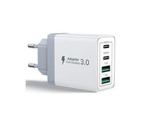 Chargeur USB-C - ANTCOOL - Aioneus - 40 W - 4 ports - Charge rapide PD+QC 3,1 A