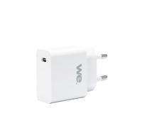 Chargeur USB-C avec câble WE Bundle - 1 port 18W PD 3.0 - Blanc