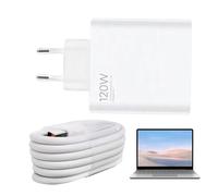 Chargeur USB C, Bloc Chargeur Rapide,Tête De Charge Rapide 120W 6A pour Téléphone,Adaptateur De Chargeur avec Câble De Charge 120 W,Accessoires De Produits Électroniques pour Voyage d'affaires