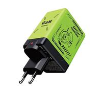 Chargeur USB C - Bloc de Charge à Double Port pour Les Ordinateurs Portables | Prise Multiple Portable pour Le Mur, en Voyage, en Voiture, pour Téléphone, à la Maison et pour Ordinateur et Appareils