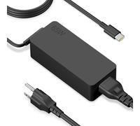 Chargeur USB C compatible avec ordinateur portable Lenovo Thinkpad/Yoga/Chromebook Chargeur 65 W 45 W Type C Adaptateur d'alimentation rapide