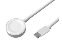 Chargeur USB-C Compatible pour i-Watch Series Series 11/10/9/8/7/6/5/4/3/2/Ultra/SE - 1 mètre Remplacement Adaptateur Charge Montre Phonillico®