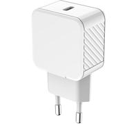 Bigben Connected Chargeur USB-C Wrappé 45W PD GaN Blanc