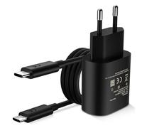 Chargeur USB-C et câble pour Nokia 3210 4G 235 4G Nokia G21 G20 XR20 5G XR21 G60 G50, charge rapide 18W adaptateur 1m pour Moto G Stylus G Power RAZR 2 G42 G31 G51 G22