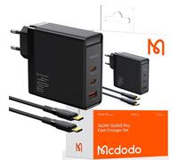 Chargeur Usb-C, Gan, 140W + Câble Usb-C 240W, 2M , Mcdodo