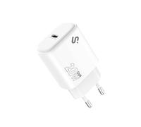 Chargeur USB-C GAN 20 W SUBBLIM, Power Delivery 3.0 & PPS - Chargeur rapide pour iPhone 16-12, iPad, Galaxy S24-S20, Pixel 9-6, Xiaomi, portable, sûr et certifié