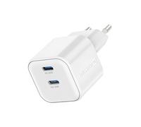 Chargeur USB C GaN 20W Recharge Rapide Power Delivery Blanc