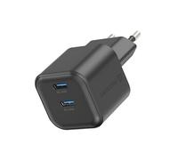 Chargeur USB C GaN 20W Recharge Rapide Power Delivery Swissten Noir