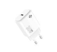 Chargeur USB-C GaN 20W - SUBBLIM - Charge rapide 20W - Ultra compact - Compatibilité universelle
