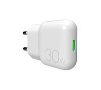 Chargeur mural USB-C GaN 30 W - Blanc