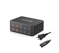 Chargeur USB C GaN 330 W 100 W PD3.0 PPS QC3.0 Station de Charge Rapide Multiport pour 16 pour pour Prise Américaine