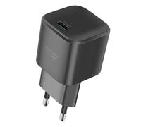 Chargeur USB-C GaN 35W avec Câble USB C 1.2m Swissten - Noir Swissten