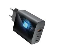 Chargeur USB-C GaN 65W Rapide pour Doro .. 3 Appareils Compact Voyage 2026