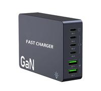 Chargeur Usb C Gan 990w 300w Pd 3.3 Pps Qc4.0, Station De Charge Rapide Multiport Pour Ordinateur Portable Iphone 15 16, Samsung Macbook Pro Tablette