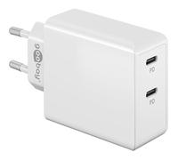 Chargeur USB-C - goobay - 61758 - 36W - Charge rapide - 2 ports