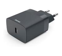 Chargeur USB-C - Hama - 30W - Power Delivery - Noir - Charge rapide pour smartphones et tablettes