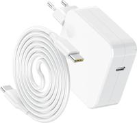 Chargeur USB C MacBook Pro, 96W Compatible avec MacBook Pro 16/15/ 14/13 Pouces, MacBook Air 2020/2019/ 2018, iPad, Alimentation Rapide, Câble de Charge MacBook USB C 5A