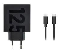 double USB-C Turbo Power 125W + câble 2 m
