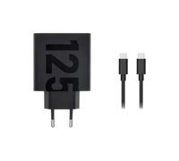 Motorola Chargeur TurboPower 125W double USB-C + câble 2 m Noir