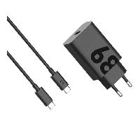 Chargeur USB-C Motorola TurboPower 68 W noir