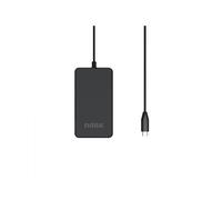Chargeur USB-C - Nilox Alimentatore Laptop 65W USB-C GaN - 65W - Technologie GaN - Câble Type-C 1,8 m