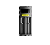Nitecore Chargeur Ci2 USB‑C pour piles rondes Li‑ion, NiMH, NiCd (10440–18650)
