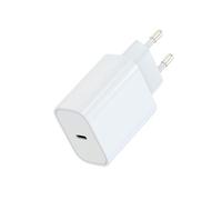 Chargeur Secteur USB-C 20W Power Delivery Compact Blanc