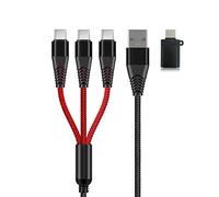 Chargeur USB-C pour DJI Mini 3 Pro, Avata Drone, Mavic 3, Air 2S, Câble de charge 3 en 1 Cordon 1,2 m