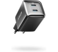 Chargeur Usb C Pour Iphone, 40w, Chargeur Iphone Rapide À Deux Ports Piq 3.0 (Non Pliable), Compact, Pour Iphone 16/16/15/14/13/12/11 Pro Max, Galaxy, Ipad Mini Et Autres (Câble Non Inclus)