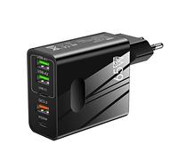 Chargeur USB C pour Ordinateur Portable 65W - Bloc de Charge USB C pour Ordinateur Portable,Bloc de Station de Charge Rapide pour Ordinateur Portable, Prise de Chargeur Rapide USB C pour Rianpesn