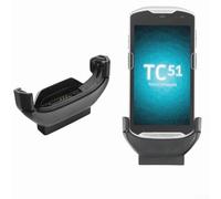 Chargeur USB-C pour scanner de codes-barres portable Zebra TC51 510K TC56 TC52 TC57 - Port USB-C - Chargeur à clip pour un chargement pratique et sûr