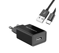 Chargeur usb C pour tablettes Lenovo Yoga Tab 3 Plus 4 Plus X704F ideatab Noir