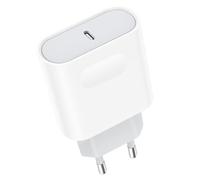 Chargeur USB C, Prise 25W Secteur Rapide pour iPhone 16/16 Pro/16 Pro Max/16 Plus /15/14/13/12/11/SE 2020/X/XS, Pad Pro, Galaxy, Pixel, Type C Mural Alimentation Adaptateur Trefard