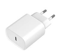 Chargeur USB C, Prise Rapide for iPhone 16/16 Pro/16 Pro Max/16 Plus/15/14/13/12/11/SE 2020/X/XS/XR/8/7/6, Pad, Airpods, 25W Type C Secteur Charger Mural Alimentation Adaptateur @Tech-Fan