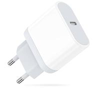 Chargeur USB C, Prise Rapide Replacement for iPhone 16/16 Pro/16 Pro Max/16 Plus/15/14/13/12/11/SE 2020/X/XS/XR/8/7/6, Pad, 20W Type C Secteur Mural Alimentation Adaptateur Charger Lynban