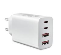 Chargeur USB C, Prise USBC 40W 4 Ports Chargeur Rapide i Phone, Adaptateur multizone PD 3.1A USB+typeC pour i Phone 16 15 14 13 12 11 Pro Max X XS XR 8 7 6S Plus Mini SE, iPad, Samsung Galaxy