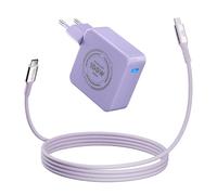 Chargeur USB C Rapide 100W, AKELON GaN Alimentation 100 Watt PD 3.0 pour MacBook Air, MacBook Pro, iPhone 15 14, iPad, Samsung Galaxy S24 S23 Ultra, Lenovo, HP, ASUS, Dell Laptop, 2M Câble USB-C 240W