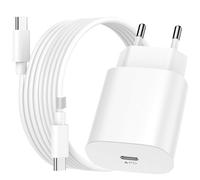 Chargeur USB C Rapide 25W,Prise avec 2M Câble Type C pour Samsung Galaxy S23 Ultra/S23/S22/S21/S20/A13/A53 5G,Secteur C Chargeur Rapide pour Samsung