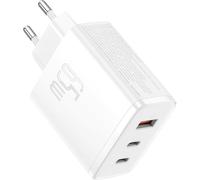 Chargeur USB C Rapide 65W PD Charger Alimentation Adaptateur Prise Secteur Compatible avec iPhone 15 14 Pro Max 13 Pro 12 Pro Galaxy S23 Ultra Plus S22 MacBook Pro/Air M1 M2 iPad Pro
