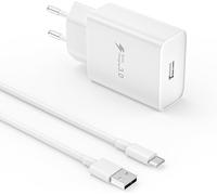 Chargeur Usb C Rapide Pour Samsung Galaxy A16 A15 A14 A13 A12 4G/5G A06 A05S A04S A55 A54 A35 A34 A53 A33 A32 A52 A25 S24 S23[J130]