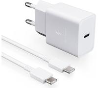 Chargeur USB-C Samsung 15W Charge rapide universelle Blanc GP-PTU023DYAWQ