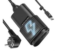 Chargeur USB C Slim 90 W 65 W Compatible avec Dell Latitude 5330 5420 5520 7275 7370 7430 7520, XPS 12 13 9250 9310 9315 9365, Inspiron 12, 13, 14, 7306, 7415, 7420, 7425, 2-en-1 Chromebook