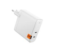 Spigen GaN III 1402 Chargeur USB C 2 Ports 140W Charge Rapide pour MacBook Pro M2 M1 Pro Max AI Ordinateur Portable HP Dell XPS iPad iPhone 15 14 13 USBC PD 3.1
