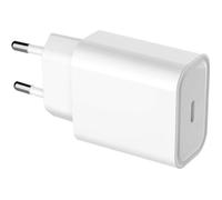 Chargeur USB C - STRAßE TECH - 20W - Charge rapide - Protection contre la surchauffe - Compatible iPhone 12
