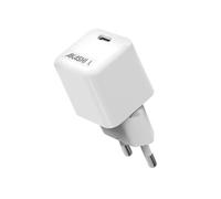 Akashi Chargeur secteur USB-C 30W Origine France Garantie Blanc