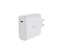 Trust Adaptateur secteur USB-C Maxo 100 W 100-240 V Europe blanc