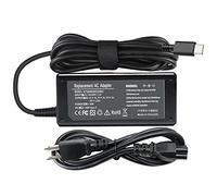 Chargeur USB C Type C 45 W pour Samsung Chromebook 4 4+ Plus V2 XE350XBA XE310XBA XE510C24 XE513C24 XE521QAB XE520QAB XE525QBB XE310XBA-K01US XE350XBA-K01US US XE35 0XBA-K02US XE350XBA-K03US Notebook