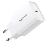 Ugreen 99380611 Téléphone portable, Ordinateur portable, Universel Blanc Secteur Charge rapide Intérieure